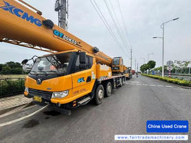 Buy XCMG 50KD Used Crane / 2 Buy XCMG 50KD Used Crane / 2